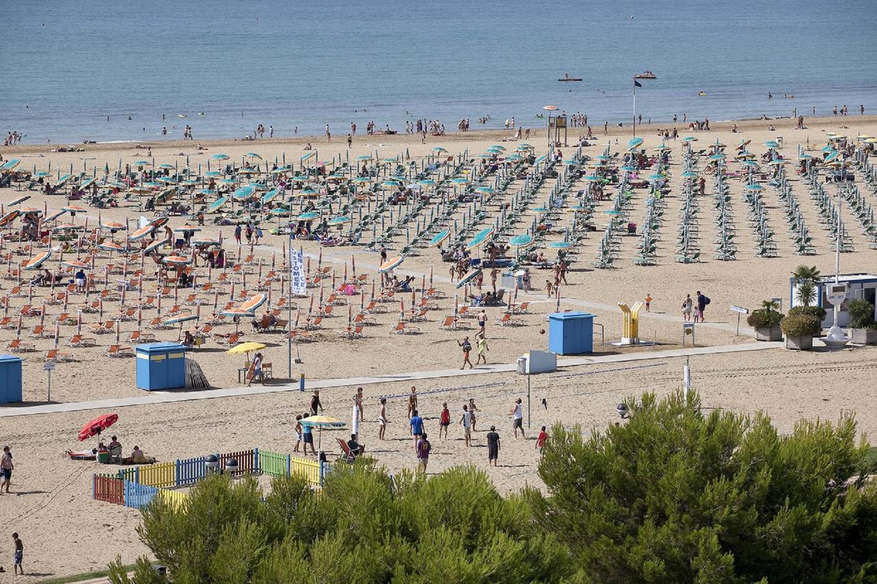 San Marco - Appartamenti Bibione Bagian luar foto
