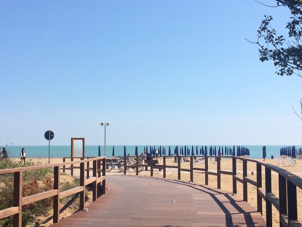 San Marco - Appartamenti Bibione Bagian luar foto